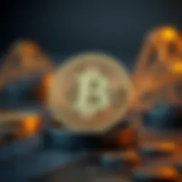 Bitcoin Halving Concept Illustration