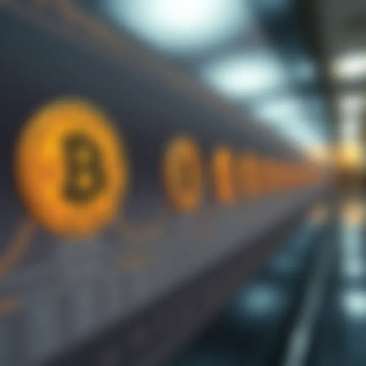 A timeline showing the historical evolution of Bitcoin