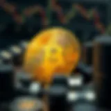 A conceptual illustration of Bitcoin's significance in modern finance