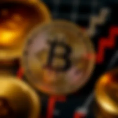 Factors Influencing Bitcoin Pricing An illustration showcasing the factors influencing Bitcoin pricing