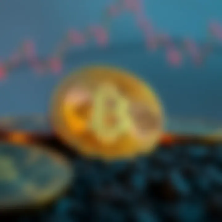 Visual representation of Bitcoin price predictions