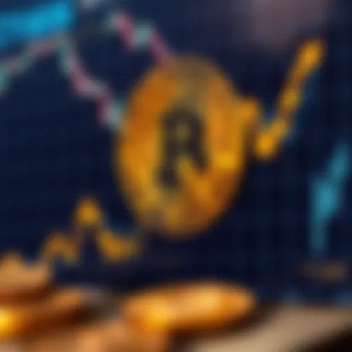 Graph illustrating Bitcoin price trends and fluctuations over time