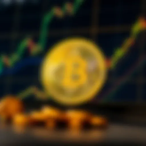 Graph depicting Bitcoin price trends over time