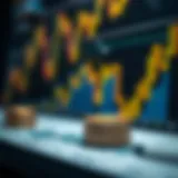 A visual representation of cryptocurrency market analysis