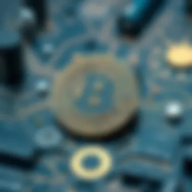 An infographic depicting the technical framework of Bitcoin technology