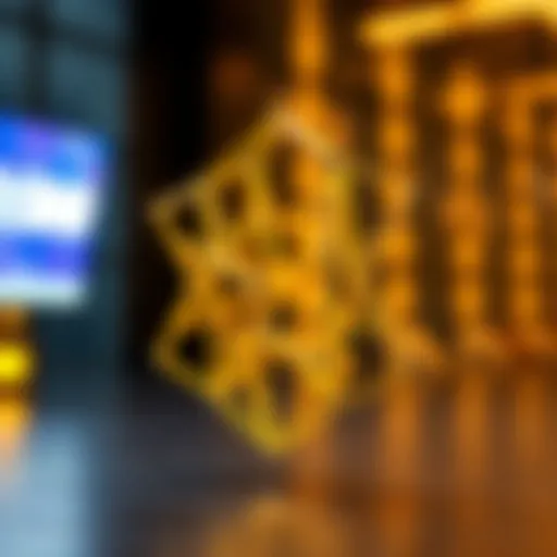 Visual representation of the DAO structure