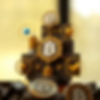 Diagram of BitDAO ecosystem components