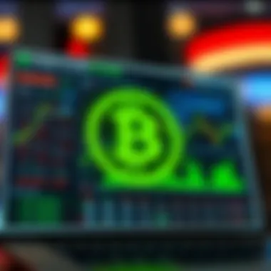 An infographic displaying market positioning and analytics of Bitfinex