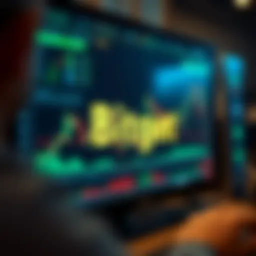 Insightful view of Bitget trading interface