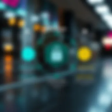 Diagram illustrating security measures of Bitkeep wallet