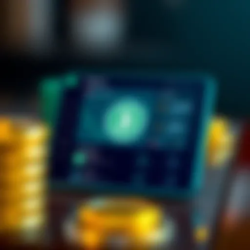 Visual representation of Bitkeep wallet interface showcasing features