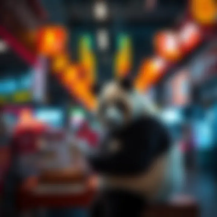 Overview of Bitpanda's platform functionalities