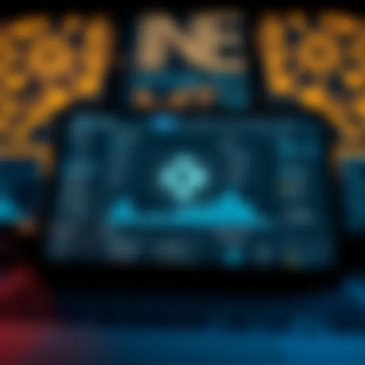 Exploring Bitshares Interface An overview of the Bitshares platform interface showcasing its features