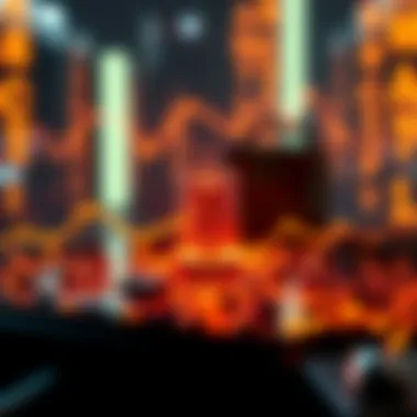 Blockchain Integration Visualization of blockchain integration across different platforms