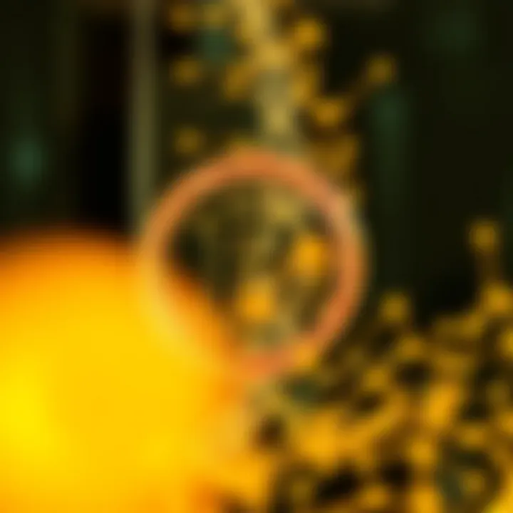 The Backbone of DeFi: Blockchain Technology Blockchain technology illustration