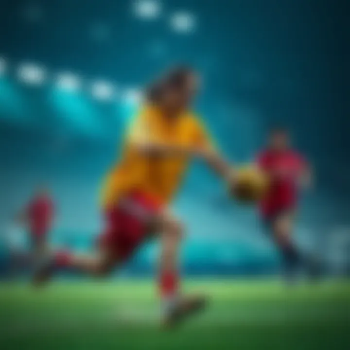 Blockchain technology integration in sports