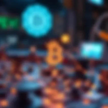 Understanding Blockchain Technology Visual representation of blockchain technology