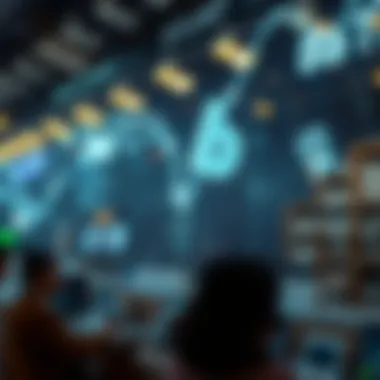 Understanding Blockchain's Role in Payments Blockchain technology visual