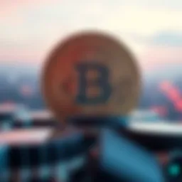 Conceptual representation of Boba Coin in the cryptocurrency landscape