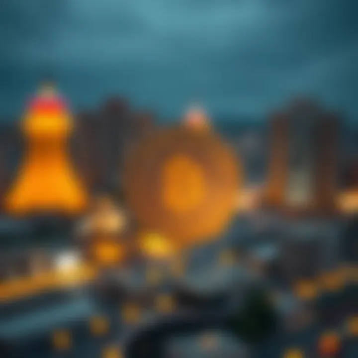 Diagram showcasing the economic system of Bombcrypto