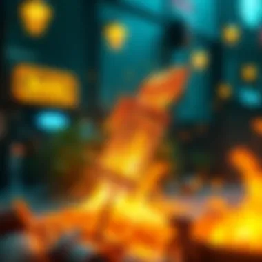 Visual representation of Bombcrypto game mechanics