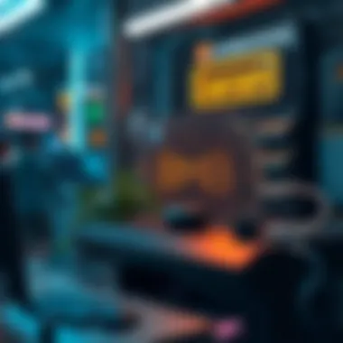 Illustration of virtual asset management in Bombcrypto