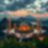 Visual representation of Bonfida's ecosystem on Solana blockchain