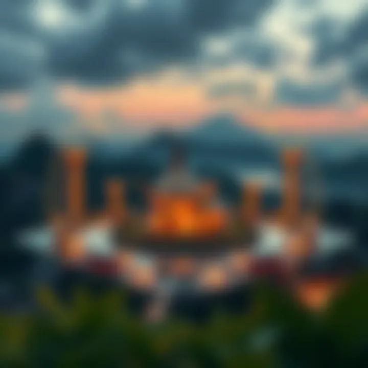 Visual representation of Bonfida's ecosystem on Solana blockchain