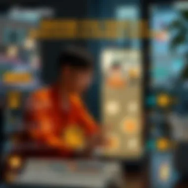 Infographic showcasing user experience enhancements on Bonfida platform