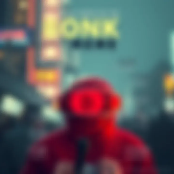 An infographic detailing the social impact of the Bonk meme