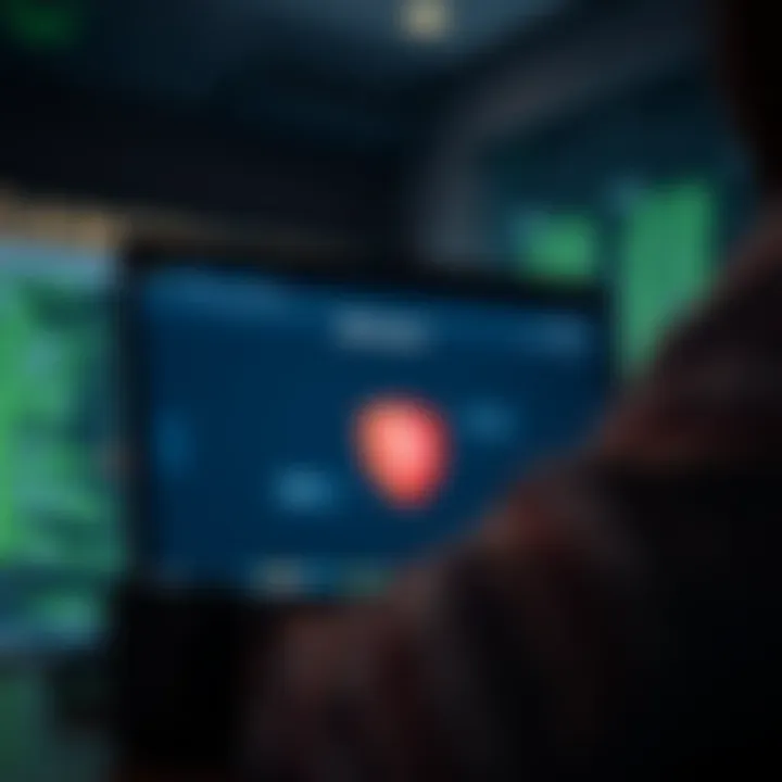 Exploring the Privacy Features of Brave Browser Brave Browser interface showcasing privacy features