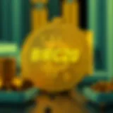 Conceptual representation of BRC20 token standard