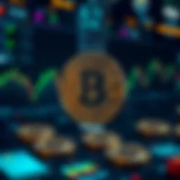 A digital interface showcasing real-time Bitcoin value conversion.