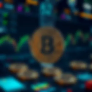 A digital interface showcasing real-time Bitcoin value conversion.