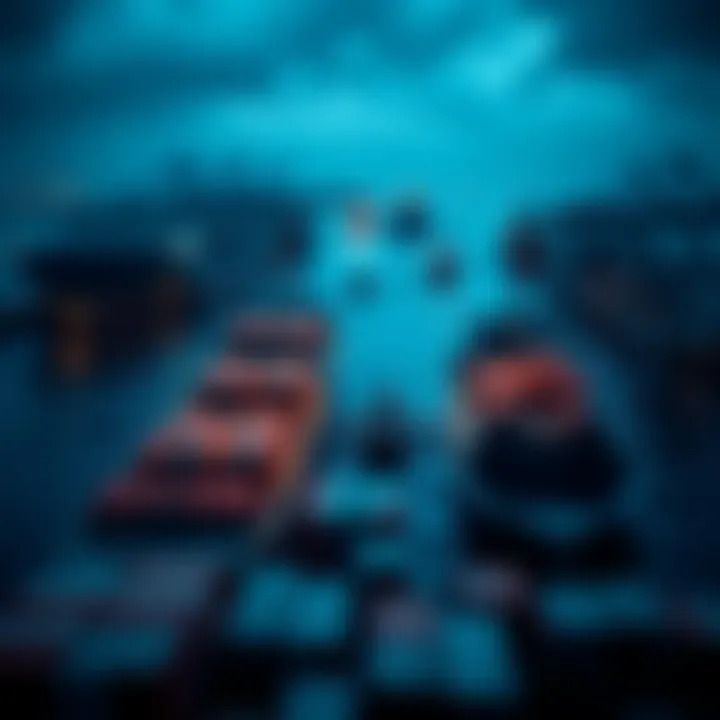 Visual analysis of Bunker Market challenges and opportunities