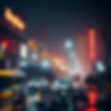 Conceptual representation of Bunker Market dynamics