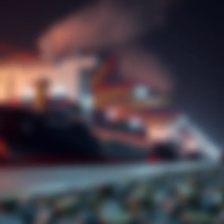 Infographic showcasing the influence of Bunker Markets in cryptocurrency