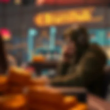 Illustration showcasing the benefits of using Burnihub for users in cryptocurrency