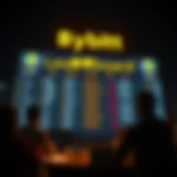 Visual representation of the Bybit leaderboard showcasing top performers.