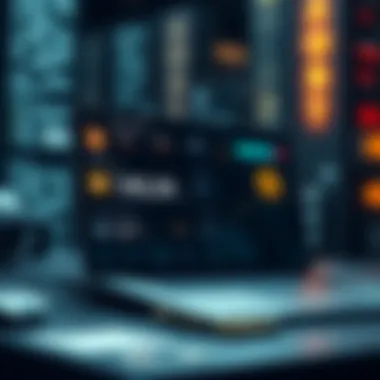 Illustration of a digital wallet interface showcasing cryptocurrency management tools