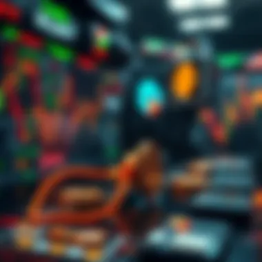 The intricate world of cryptocurrency trading