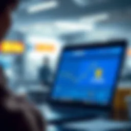 User-friendly interface of Coinbase exchange