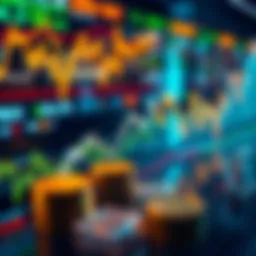 Cryptocurrency market trends visualized