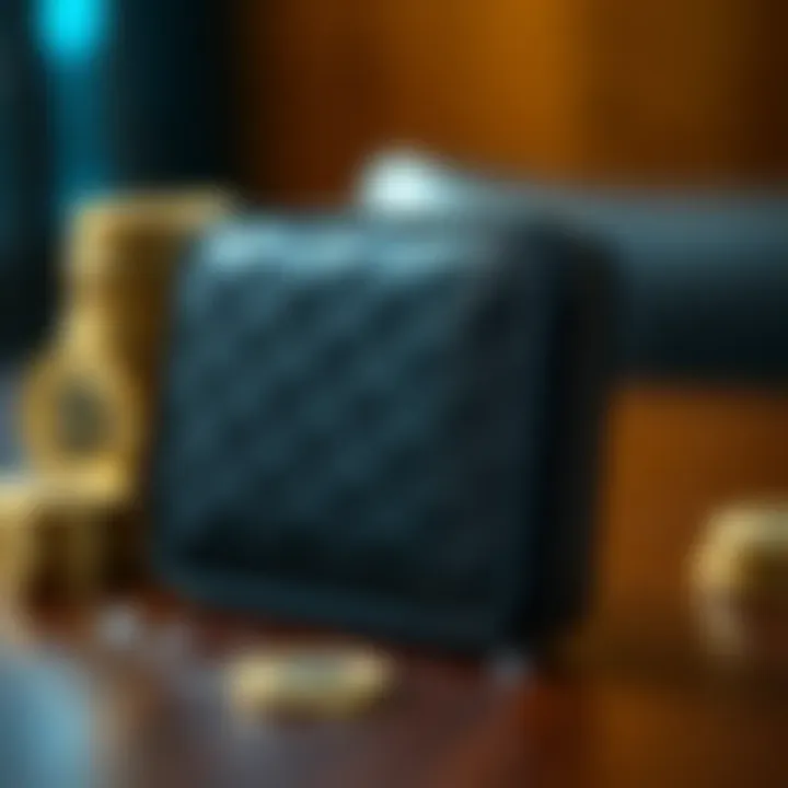 Features of a cold storage wallet