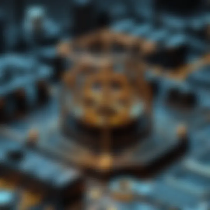 Technical structure of Core DAO platform