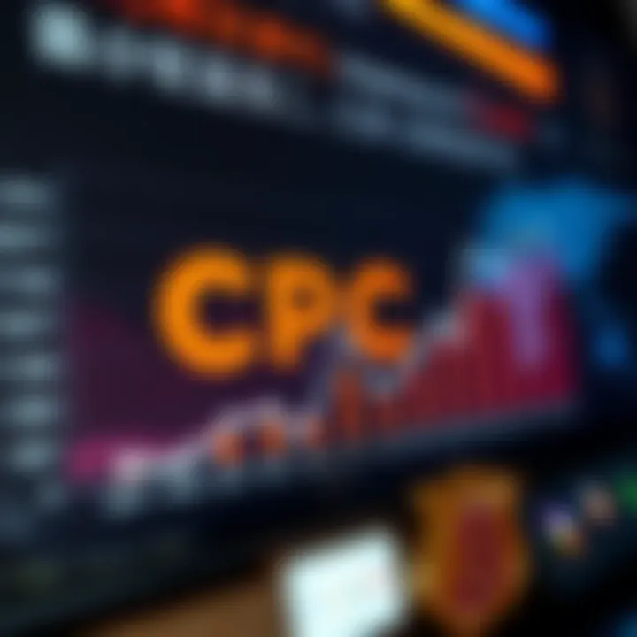 Graph showing the impact of CPC on cryptocurrency marketing strategies