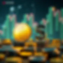 Illustration depicting the relationship between CPC and USD in cryptocurrency trading