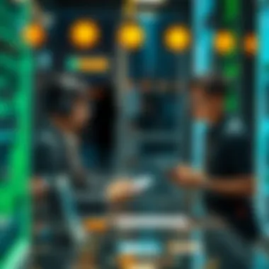 Instant Information Exchange in Cryptocurrency Real-time information sharing in crypto discussions