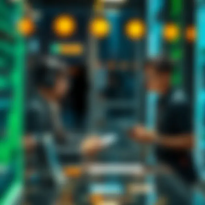 Instant Information Exchange in Cryptocurrency Real-time information sharing in crypto discussions