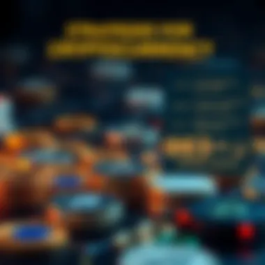 An infographic outlining strategies for crypto investors